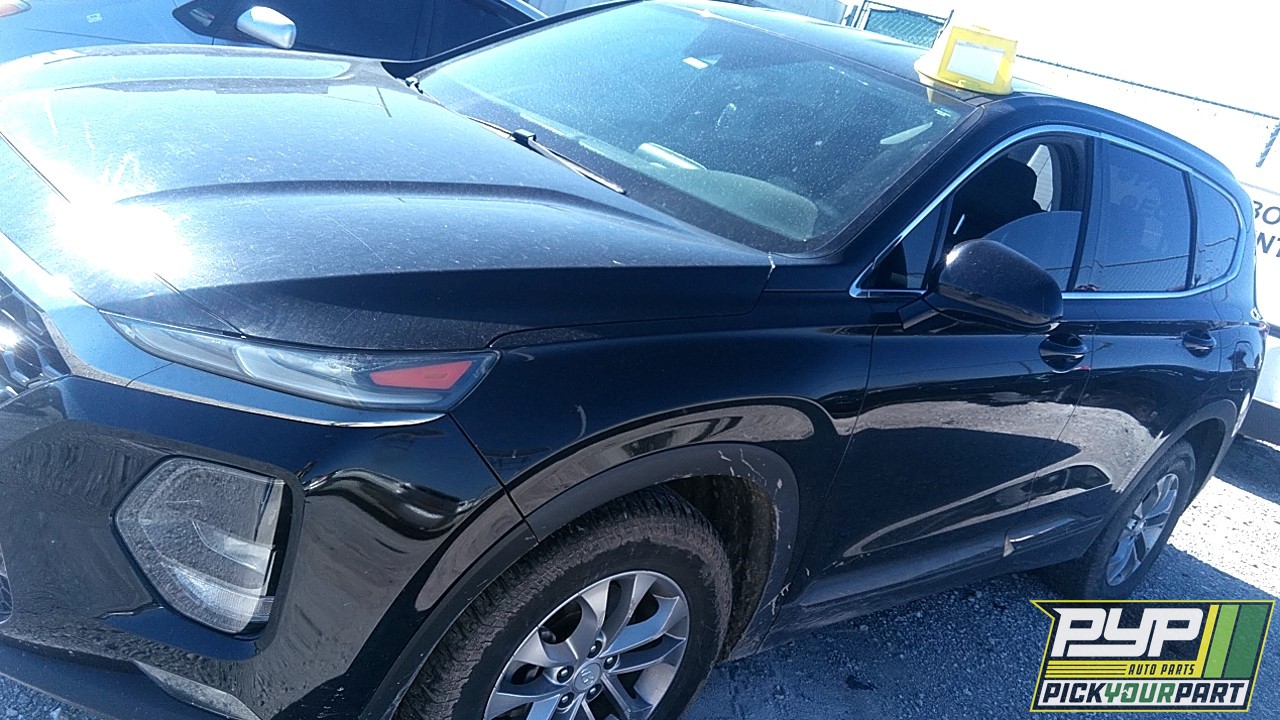 2019 HYUNDAI SANTA FE partes disponibles