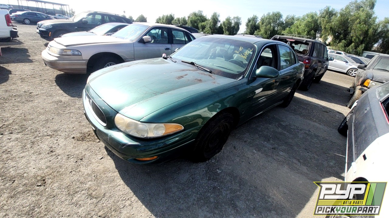 2003 BUICK LESABRE partes disponibles
