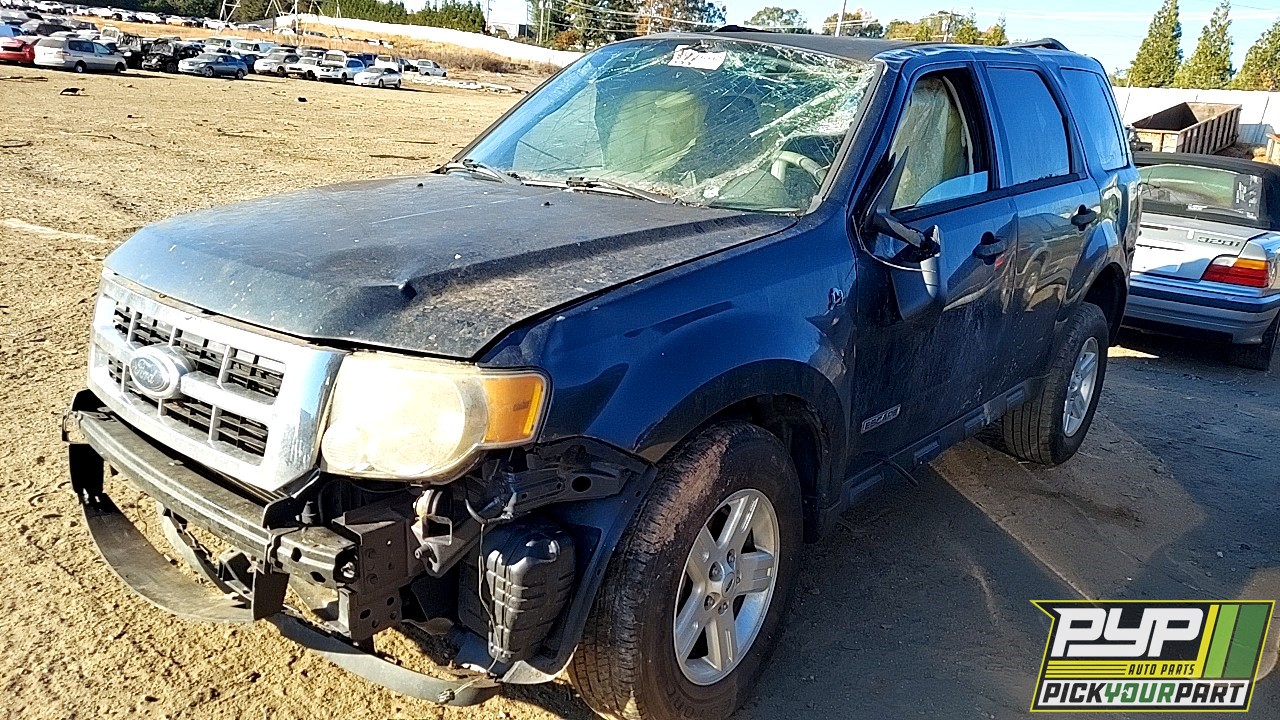 2008 FORD ESCAPE partes disponibles