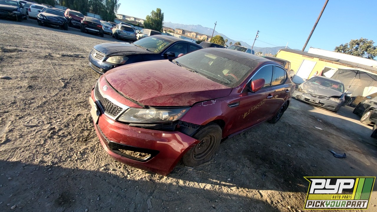 2013 KIA OPTIMA partes disponibles
