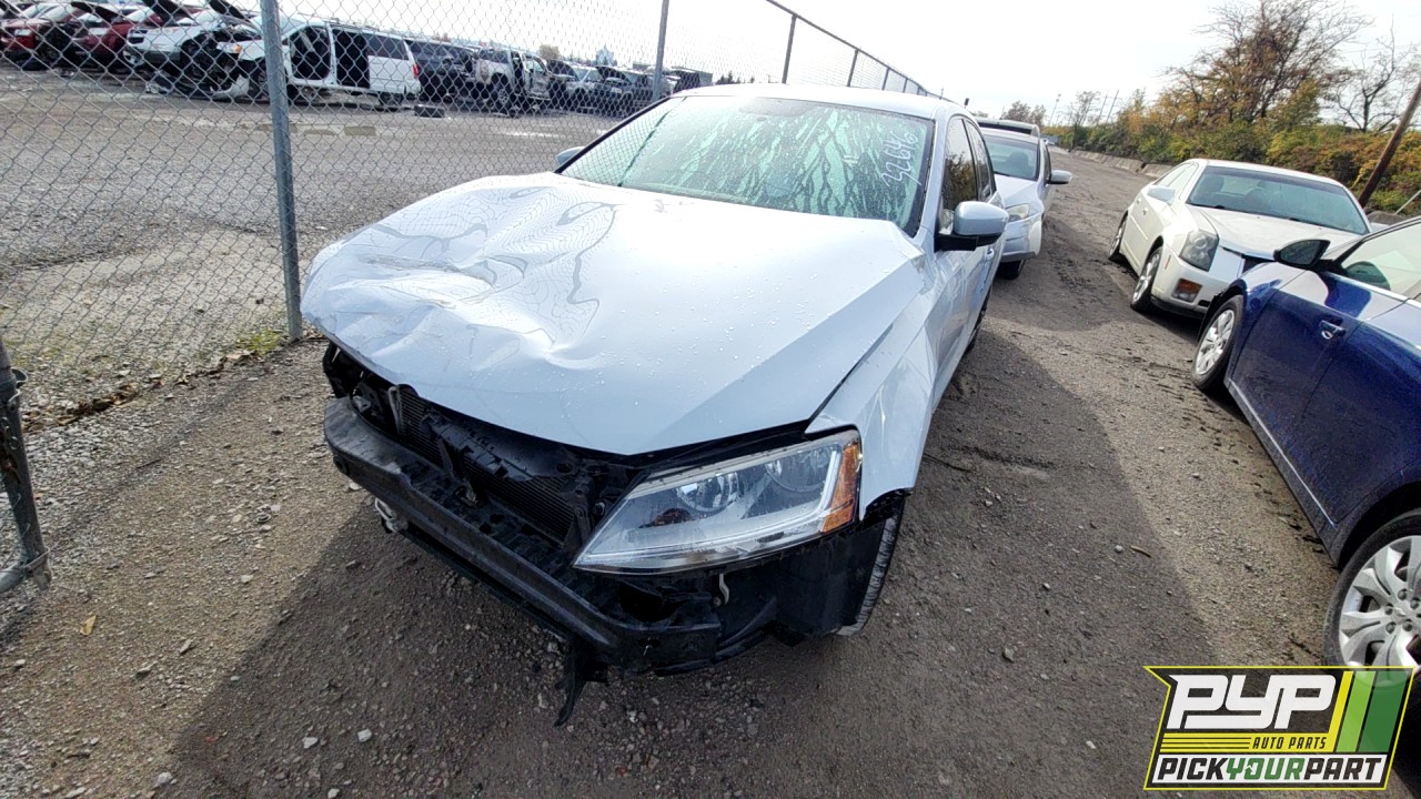 2017 VOLKSWAGEN JETTA partes disponibles