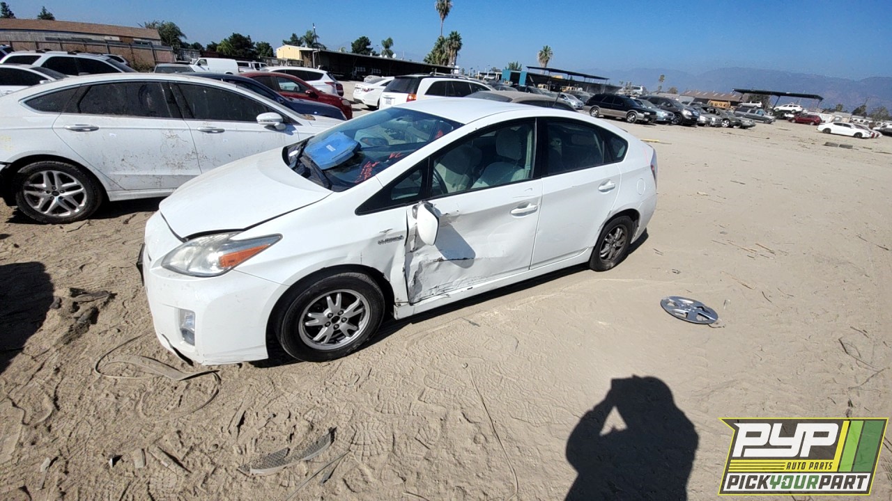 2010 TOYOTA PRIUS partes disponibles