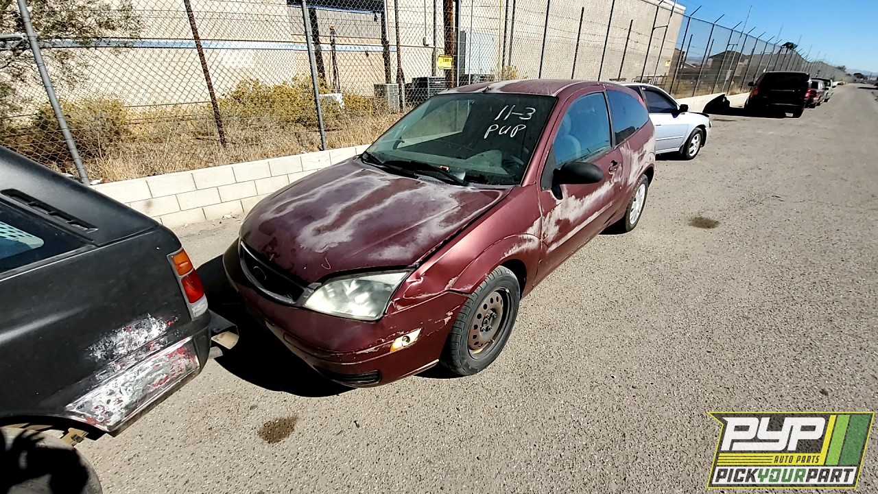 2006 FORD FOCUS available for parts