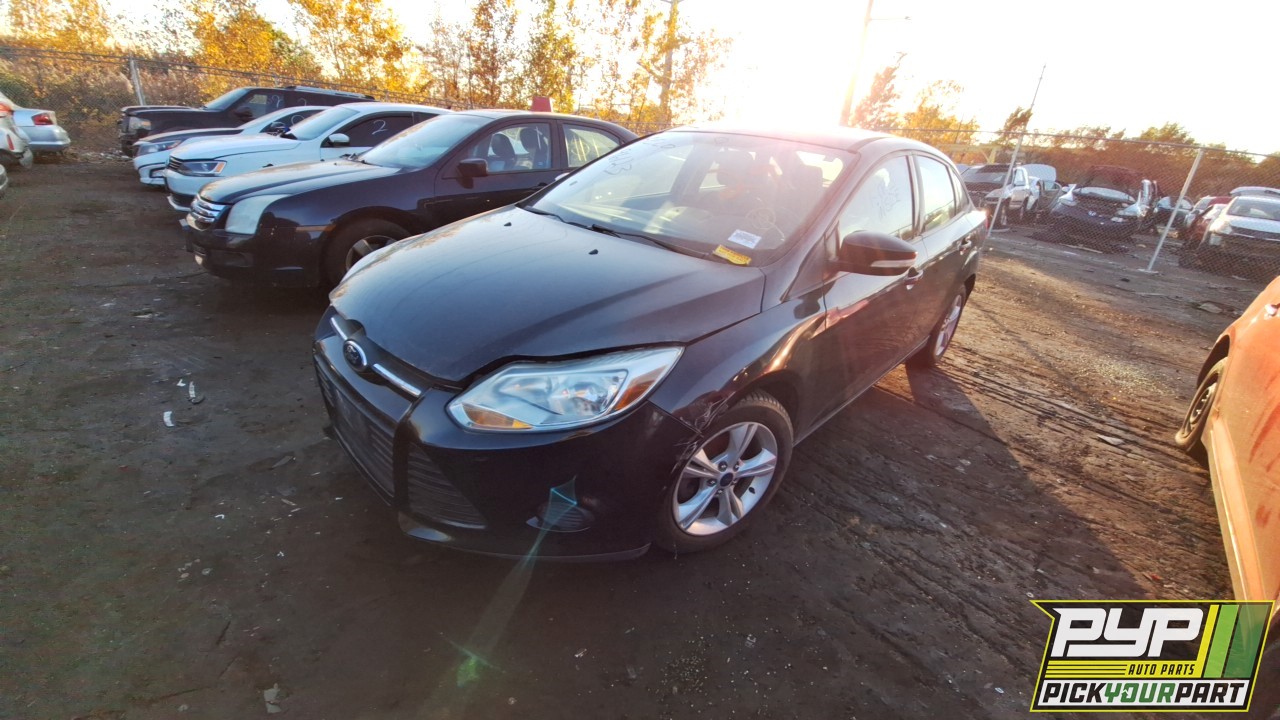 2014 FORD FOCUS partes disponibles