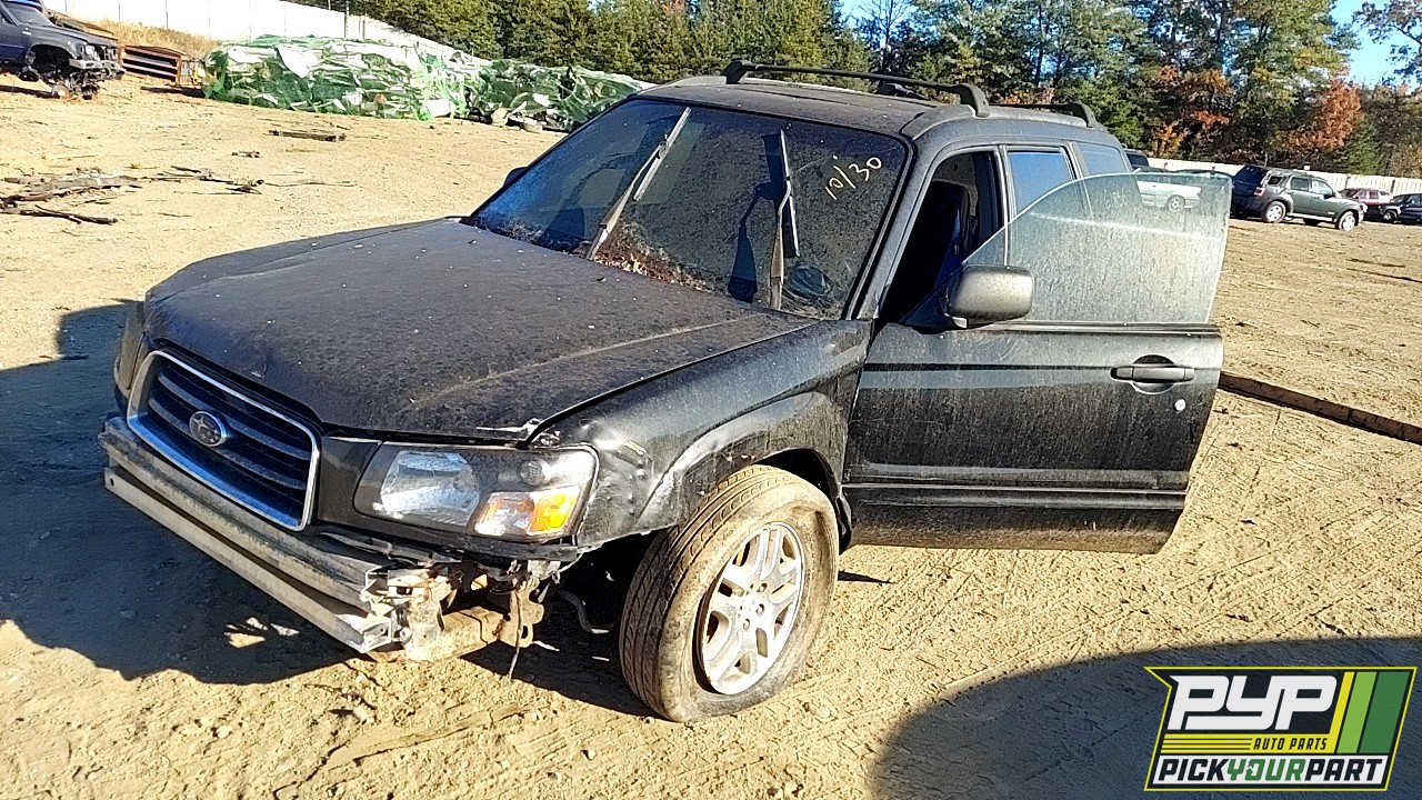 2003 SUBARU FORESTER available for parts