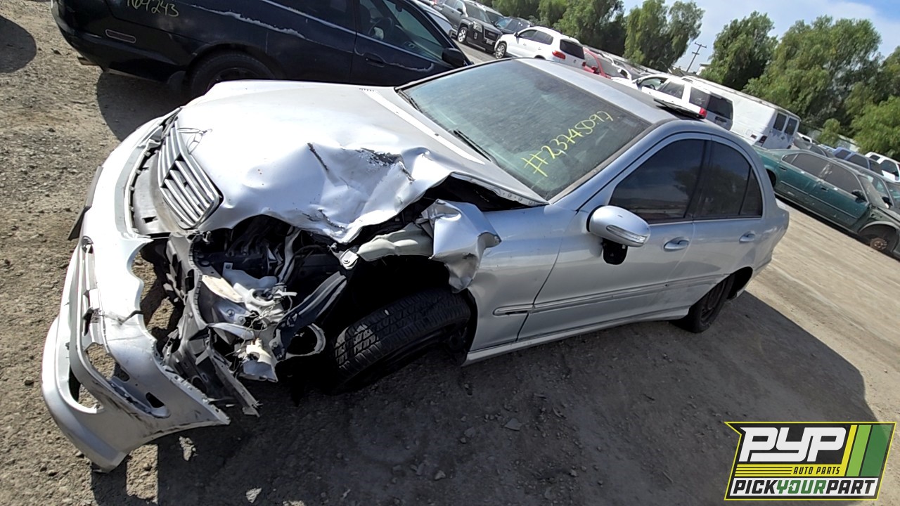2007 MERCEDES-BENZ C230 partes disponibles