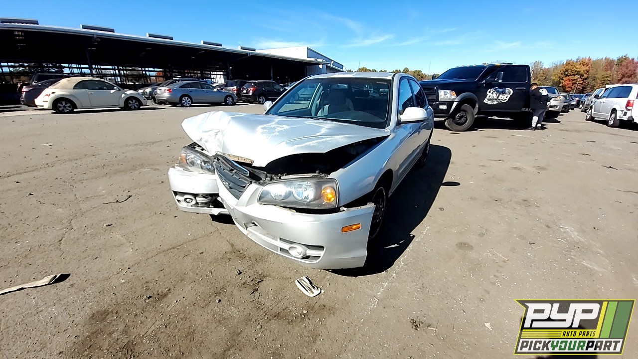 2004 HYUNDAI ELANTRA available for parts