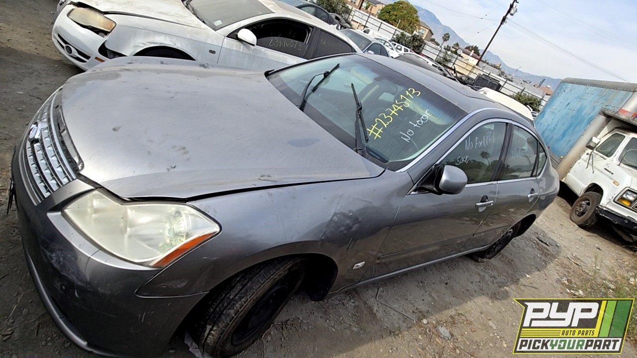 2006 INFINITI M35 partes disponibles
