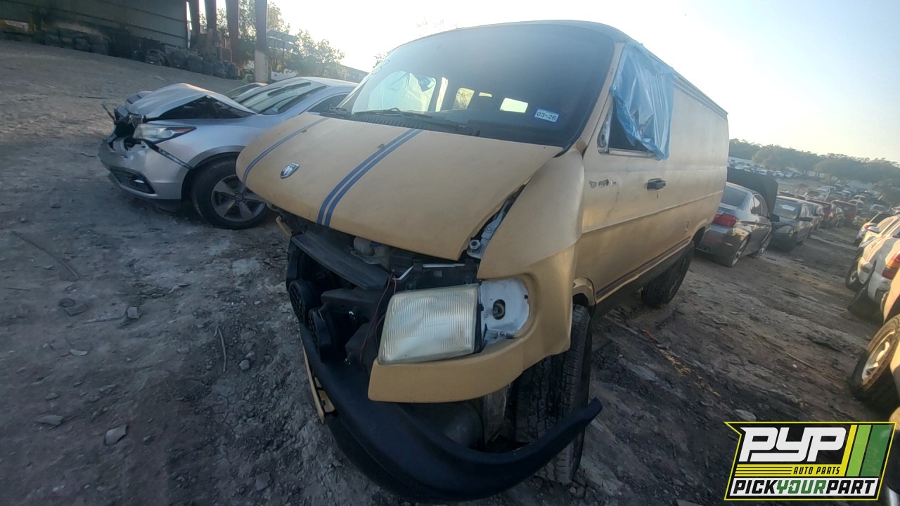 2003 DODGE RAM 1500 VAN available for parts