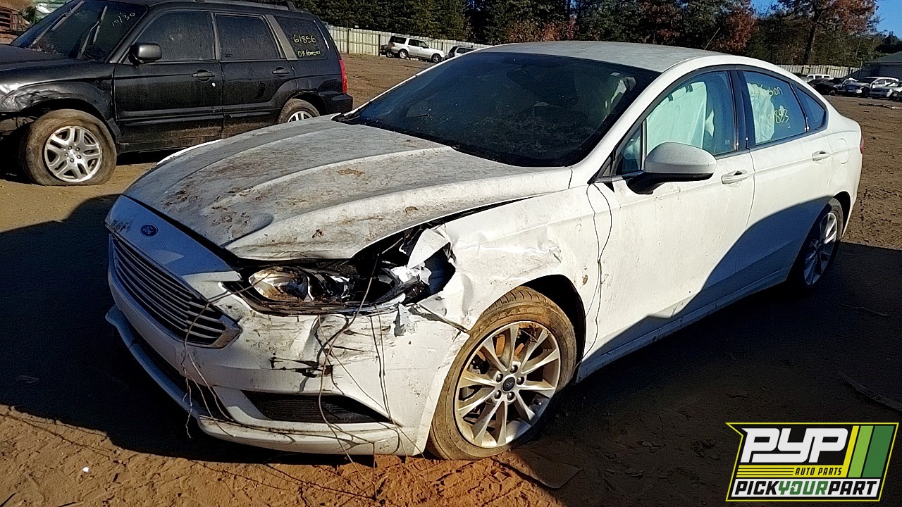 2017 FORD FUSION partes disponibles