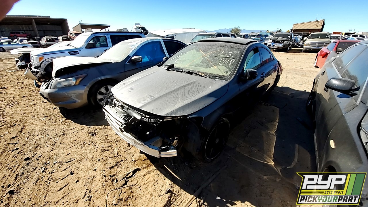 2015 MERCEDES-BENZ CLA250 available for parts