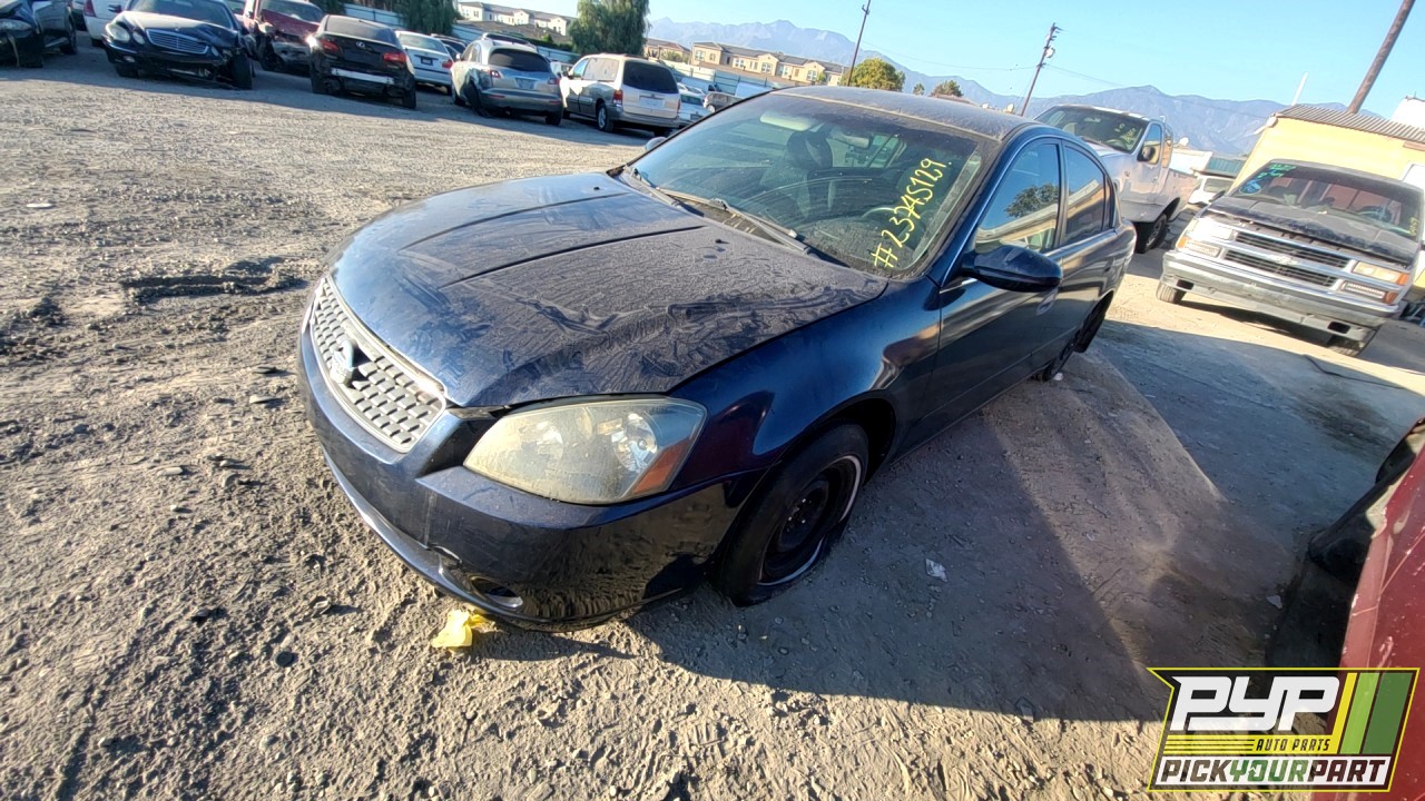 2005 NISSAN ALTIMA partes disponibles