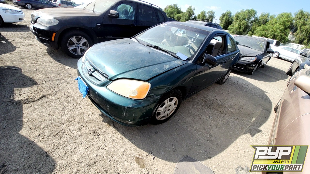 2001 HONDA CIVIC partes disponibles