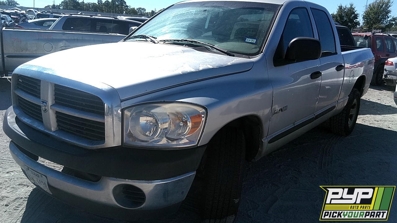 2008 DODGE RAM 1500 partes disponibles