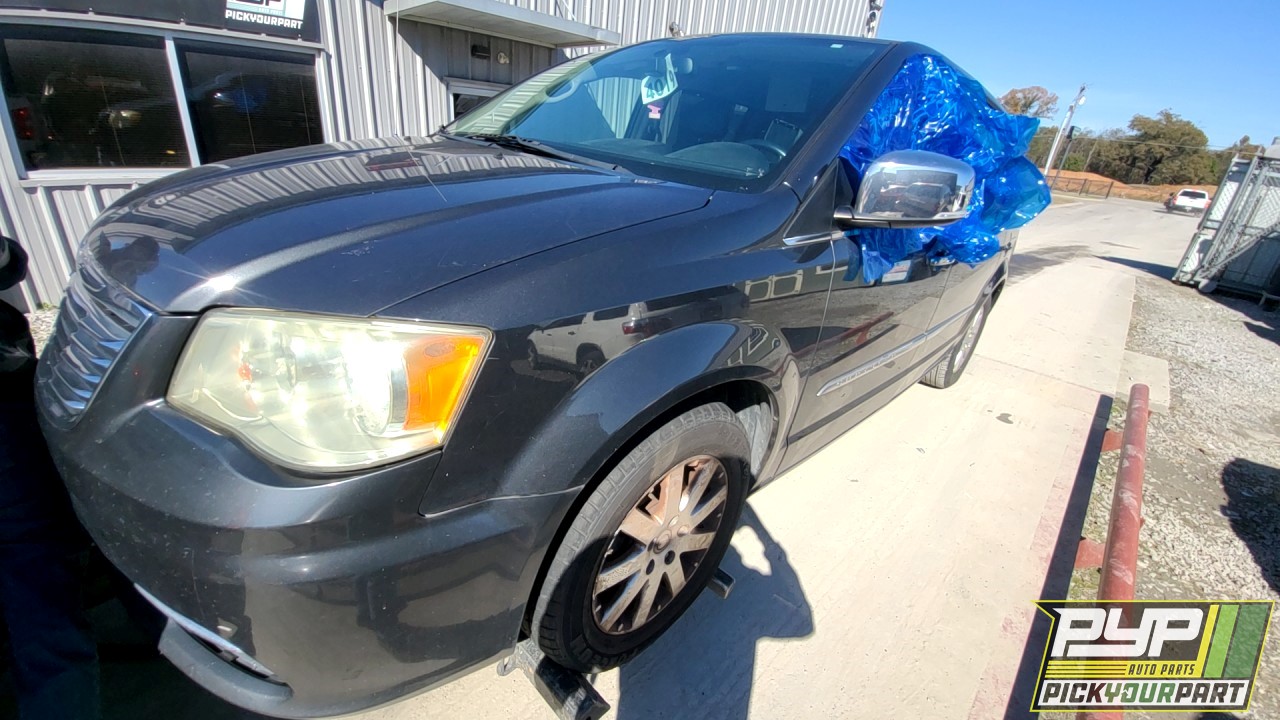 2011 CHRYSLER TOWN & COUNTRY available for parts