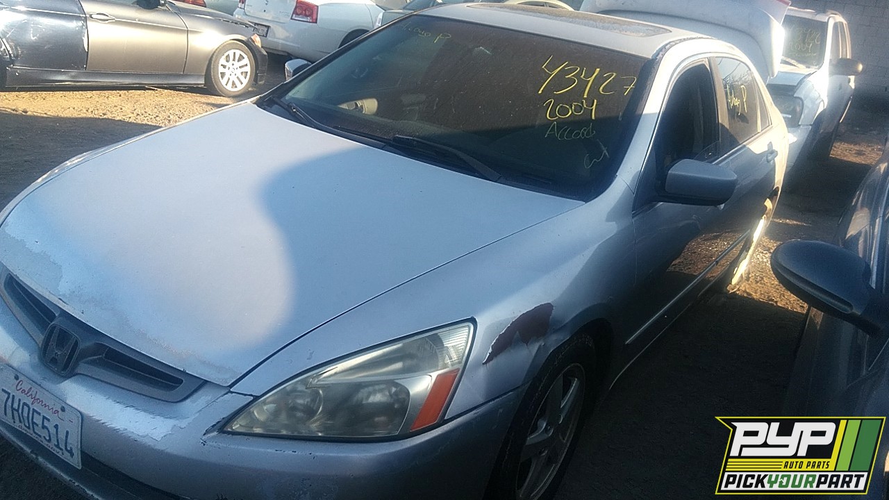 2004 HONDA ACCORD available for parts