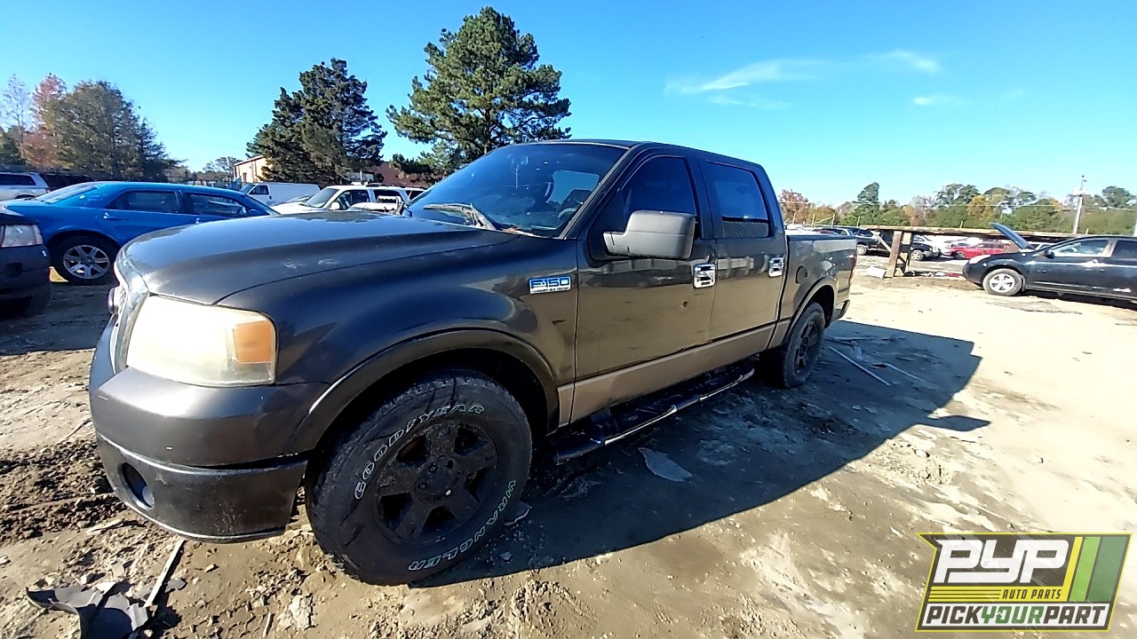 2006 FORD F-150 partes disponibles