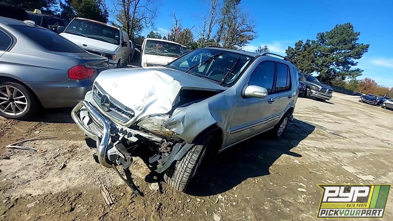 2002 MERCEDES-BENZ ML500 partes disponibles