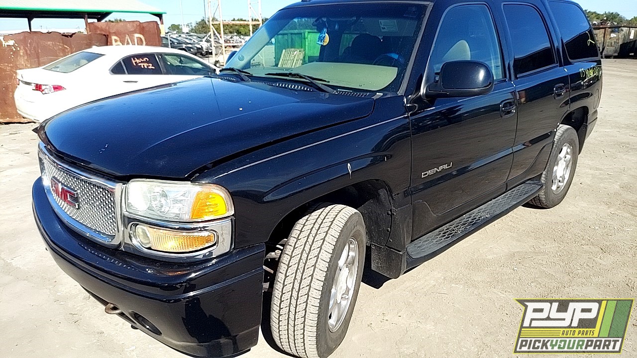 2003 GMC YUKON partes disponibles