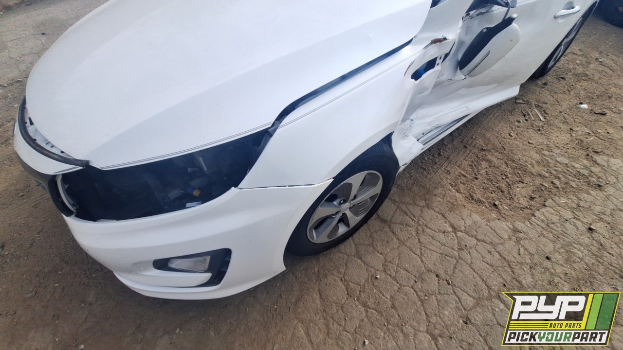 2015 KIA OPTIMA partes disponibles