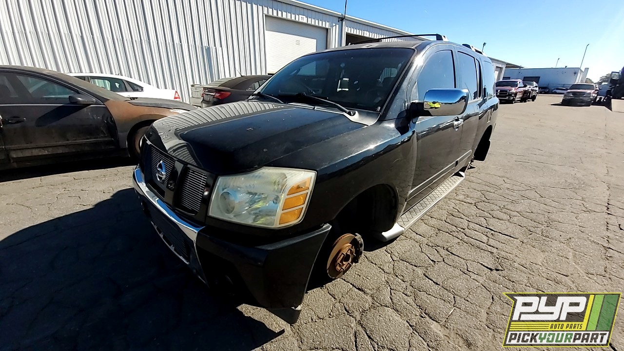 2004 NISSAN PATHFINDER ARMADA available for parts