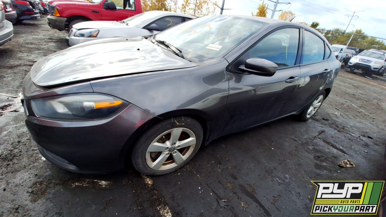 2016 DODGE DART partes disponibles