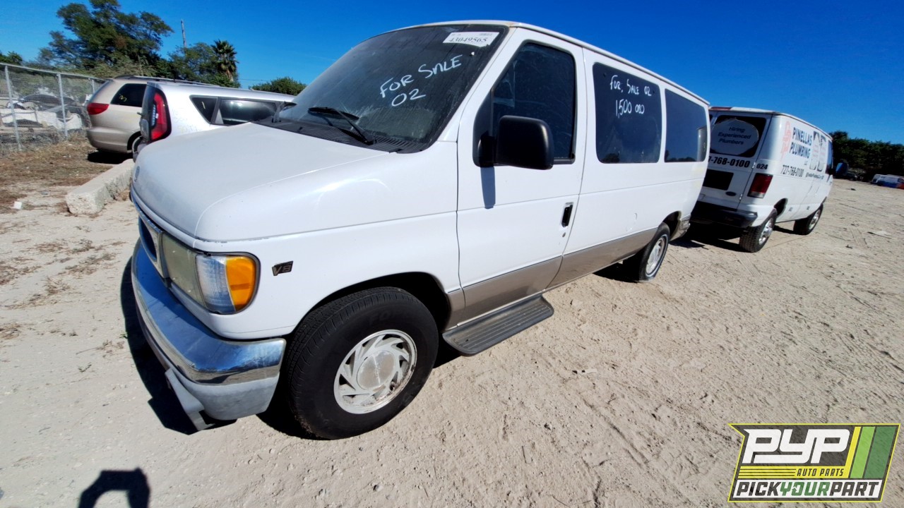 2001 FORD E-150 available for parts