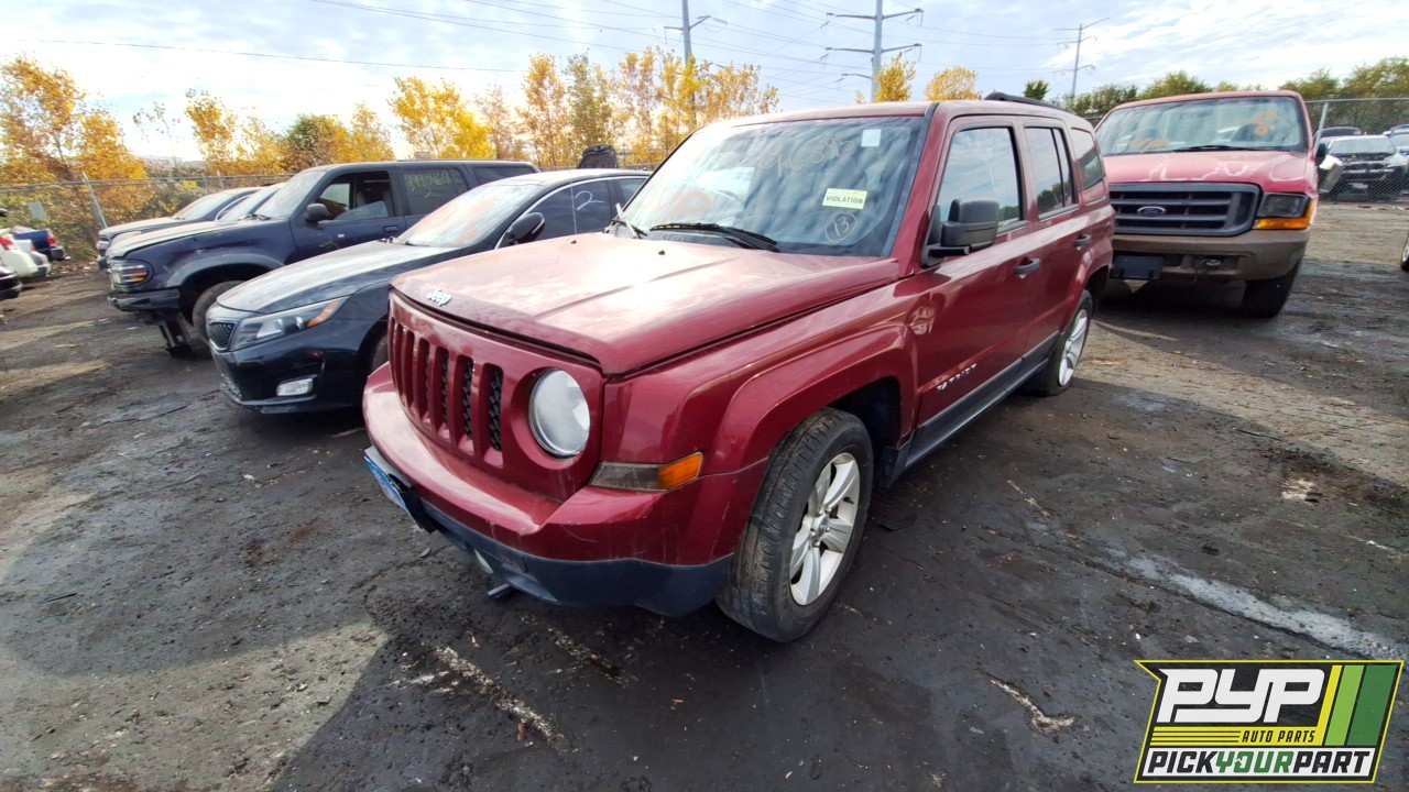 2014 JEEP PATRIOT partes disponibles