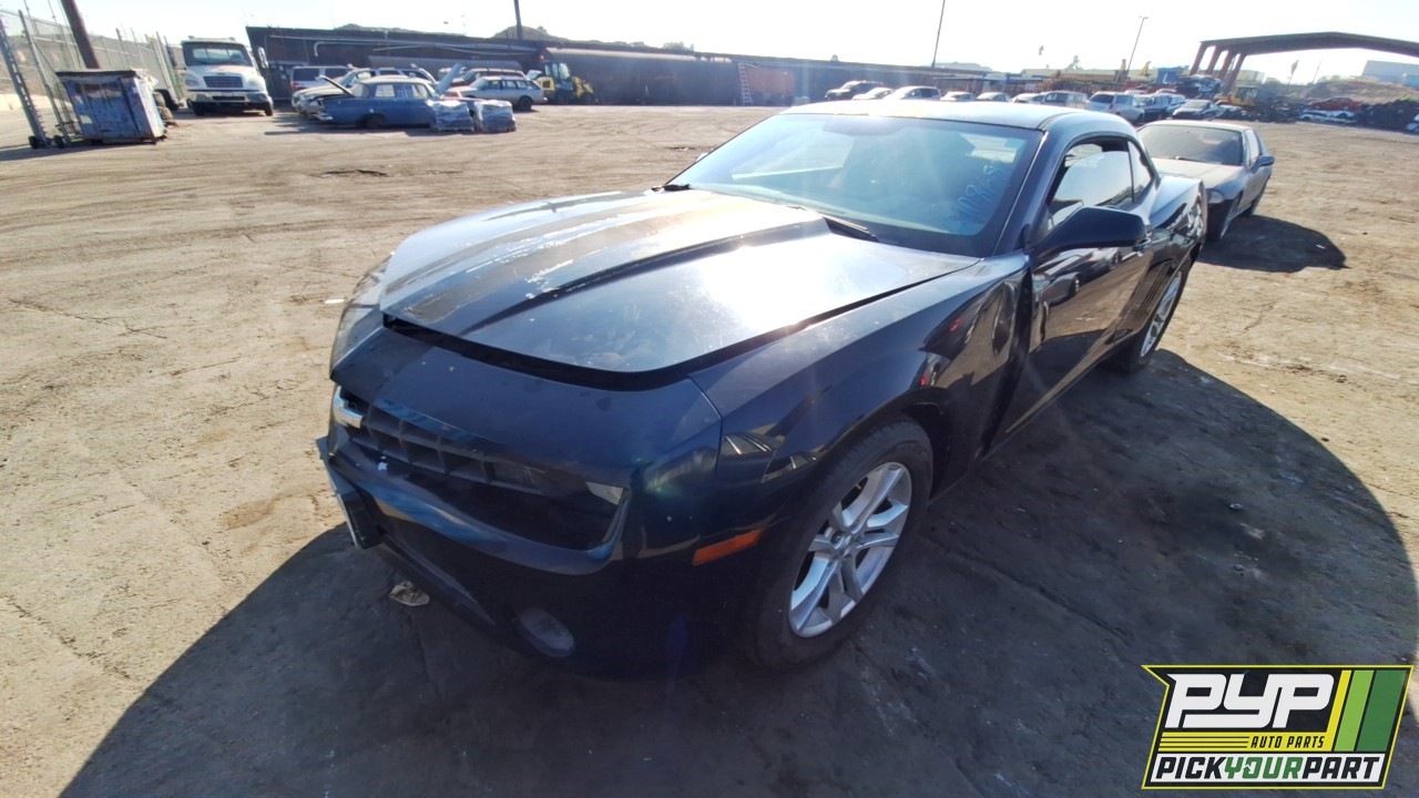 2012 CHEVROLET CAMARO partes disponibles