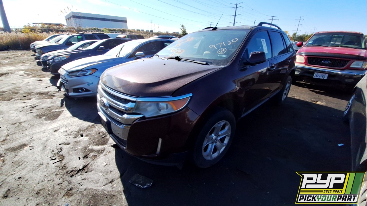 2012 FORD EDGE partes disponibles