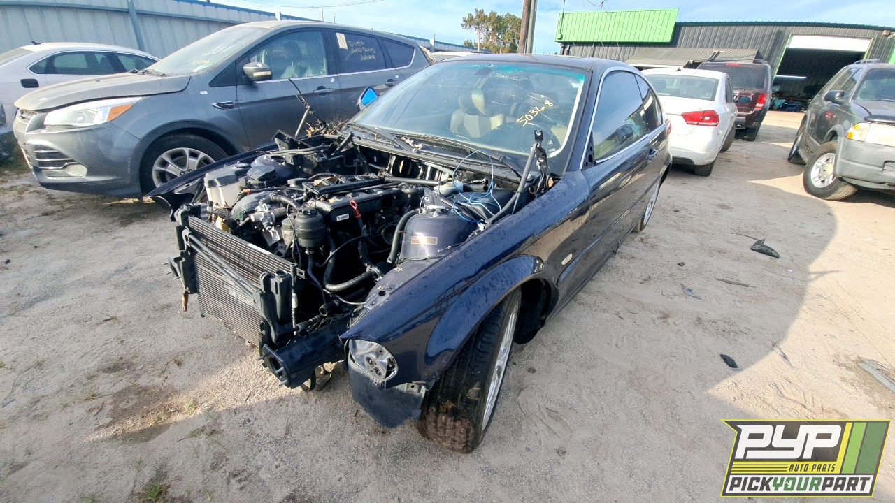 2003 BMW 330CI partes disponibles