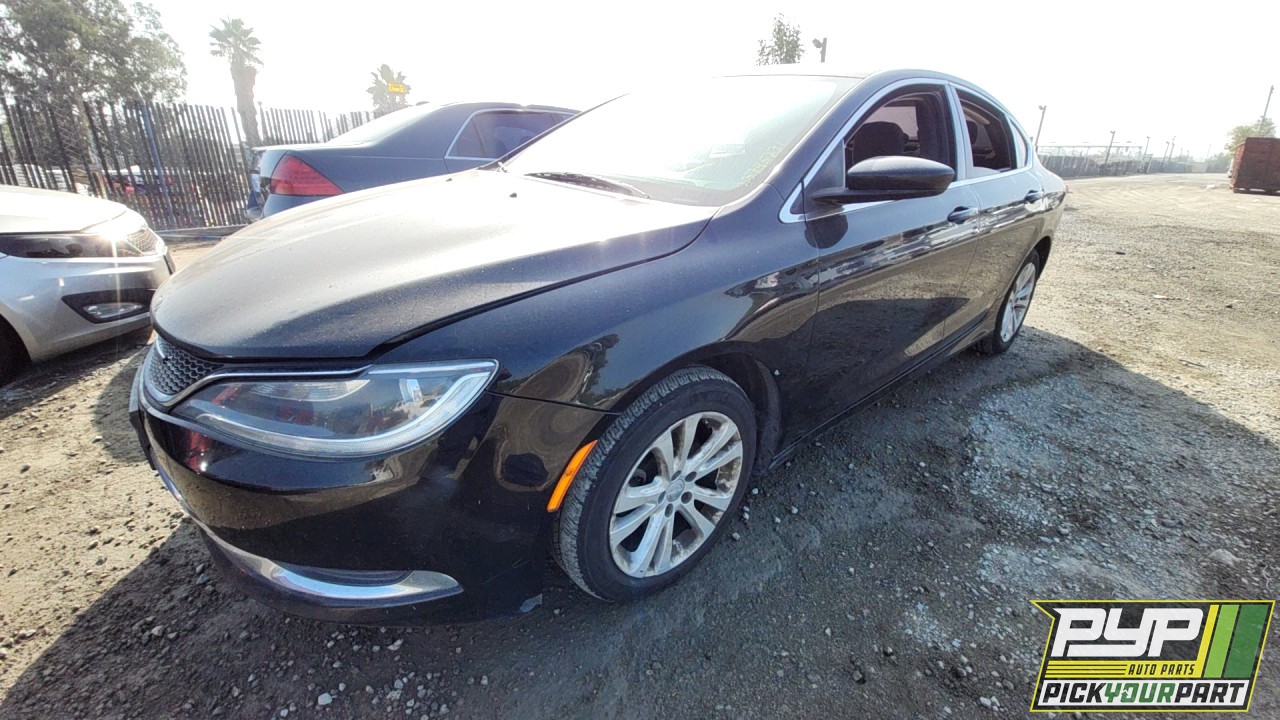 2016 CHRYSLER 200 available for parts