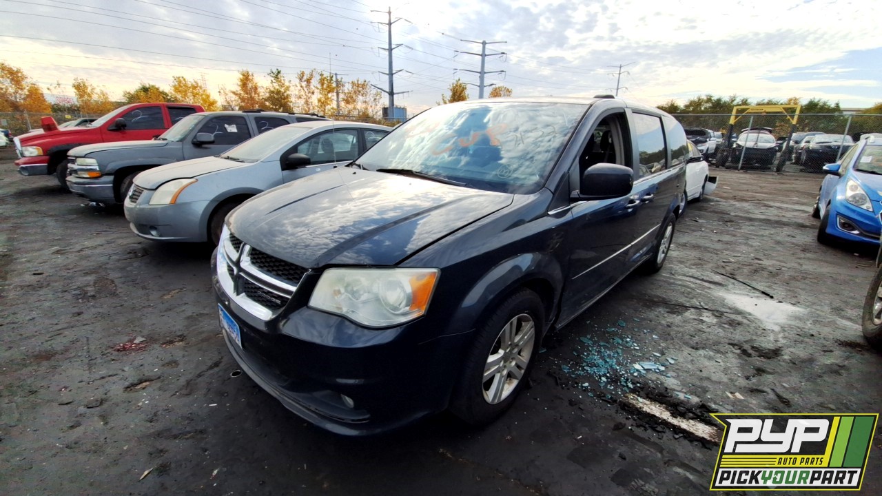 2011 DODGE GRAND CARAVAN partes disponibles