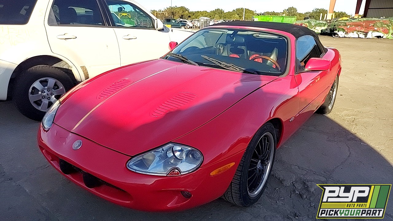 2000 JAGUAR XKR partes disponibles