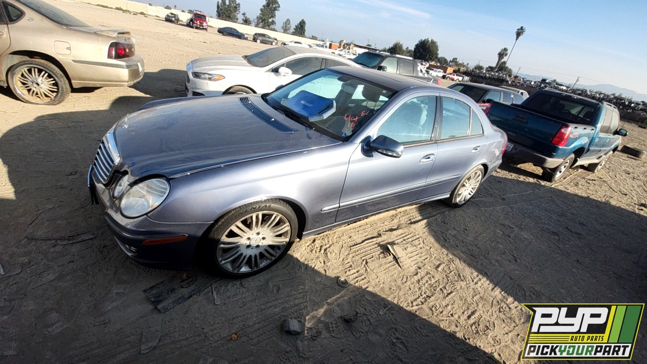 2007 MERCEDES-BENZ E350 available for parts