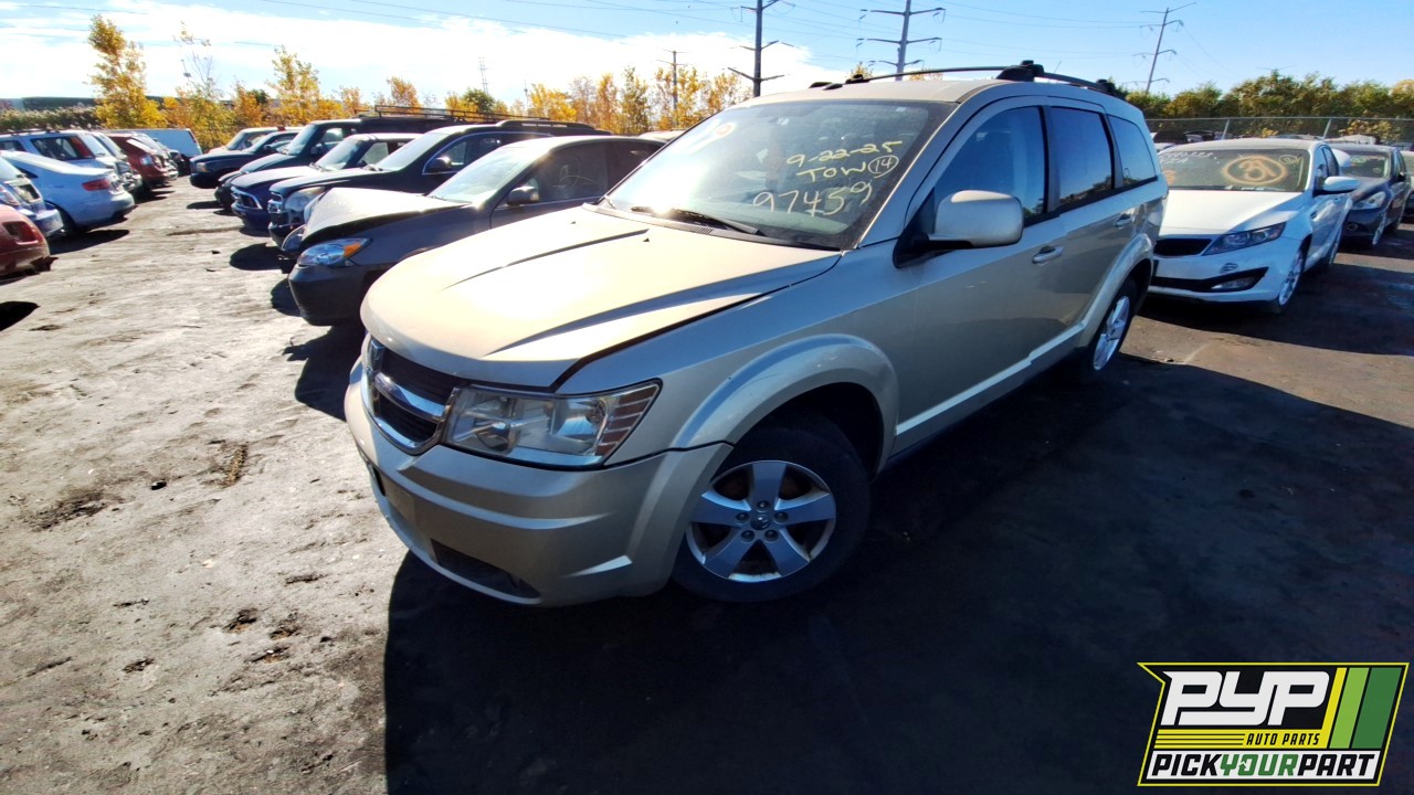 2010 DODGE JOURNEY partes disponibles