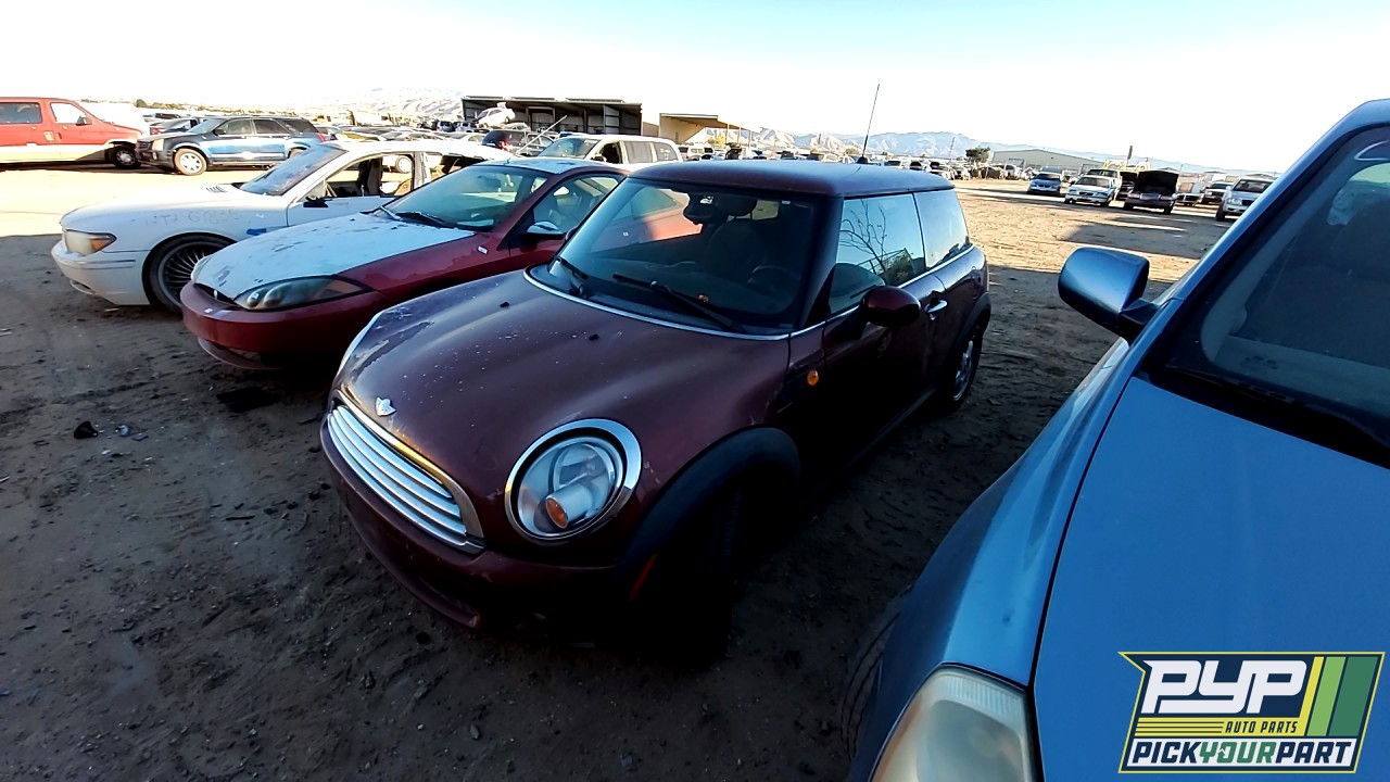 2009 MINI COOPER available for parts
