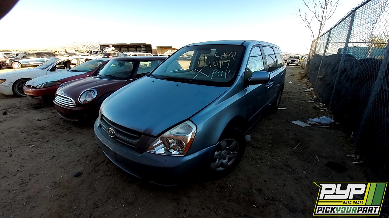 2006 KIA SEDONA partes disponibles