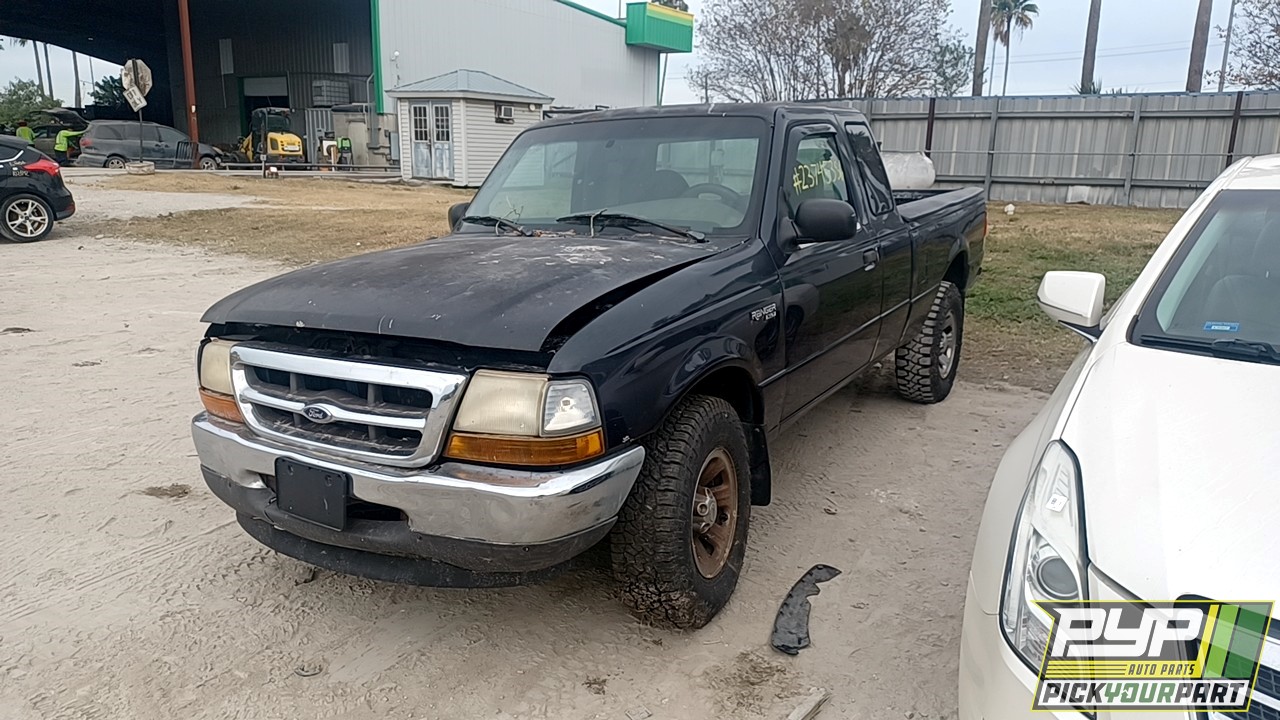 2000 FORD RANGER partes disponibles