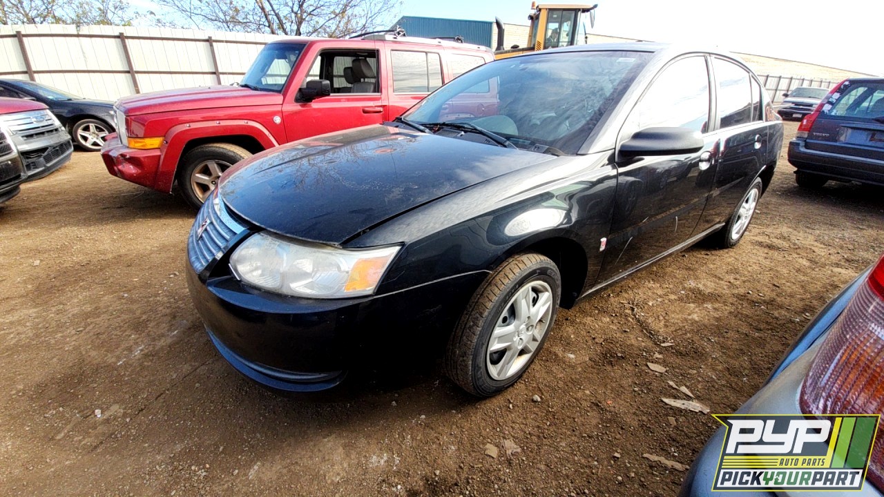 2007 SATURN ION partes disponibles