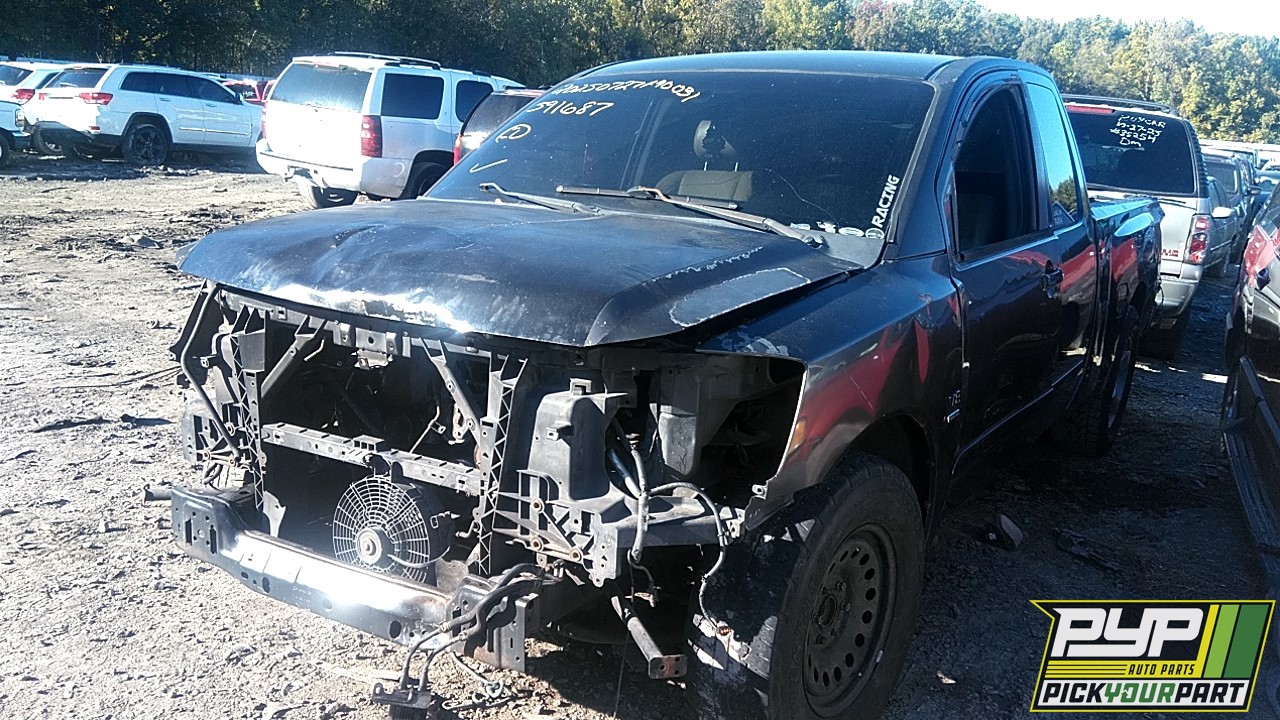2004 NISSAN TITAN partes disponibles