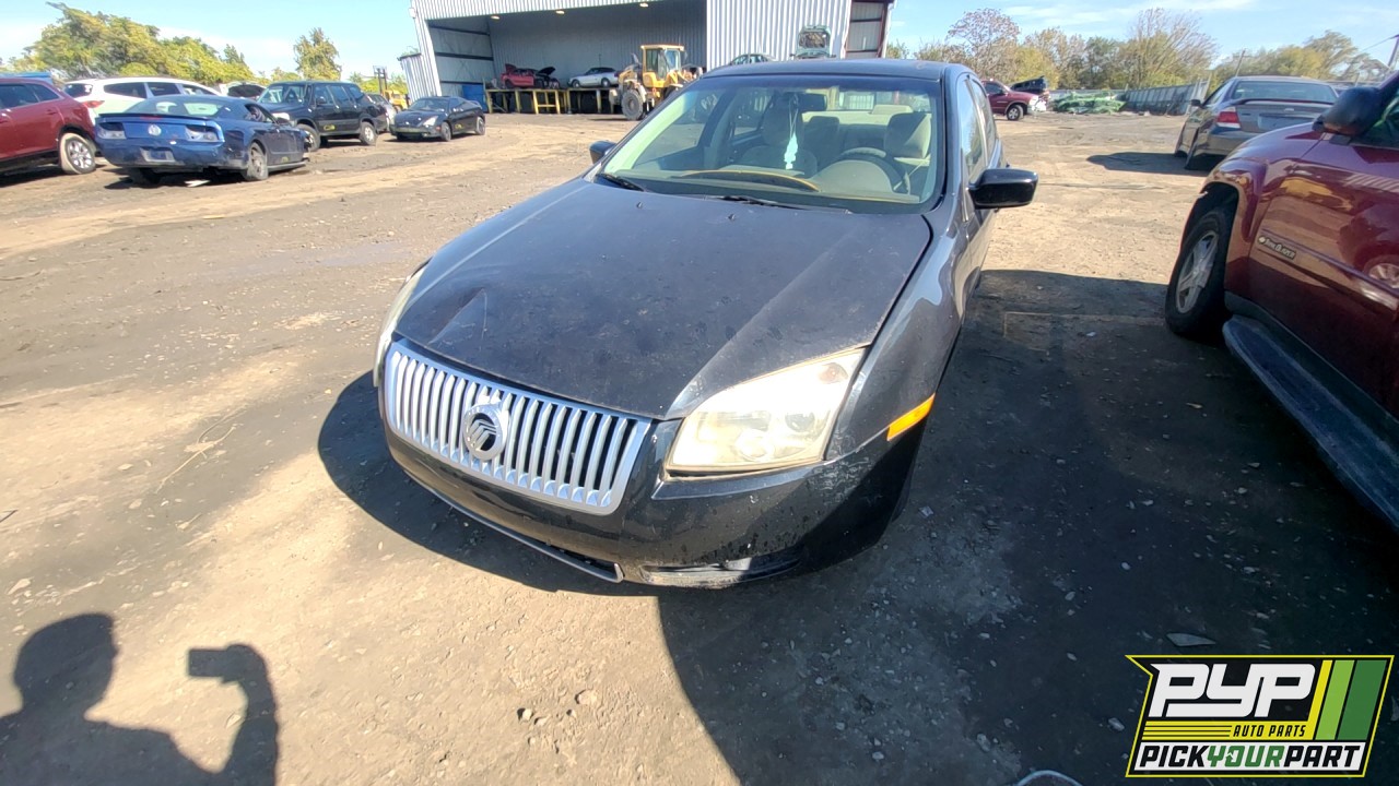 2009 MERCURY MILAN partes disponibles