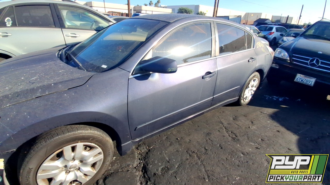 2009 NISSAN ALTIMA partes disponibles