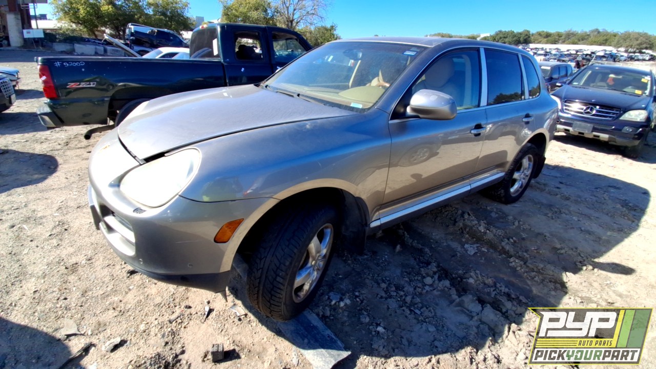 2004 PORSCHE CAYENNE available for parts