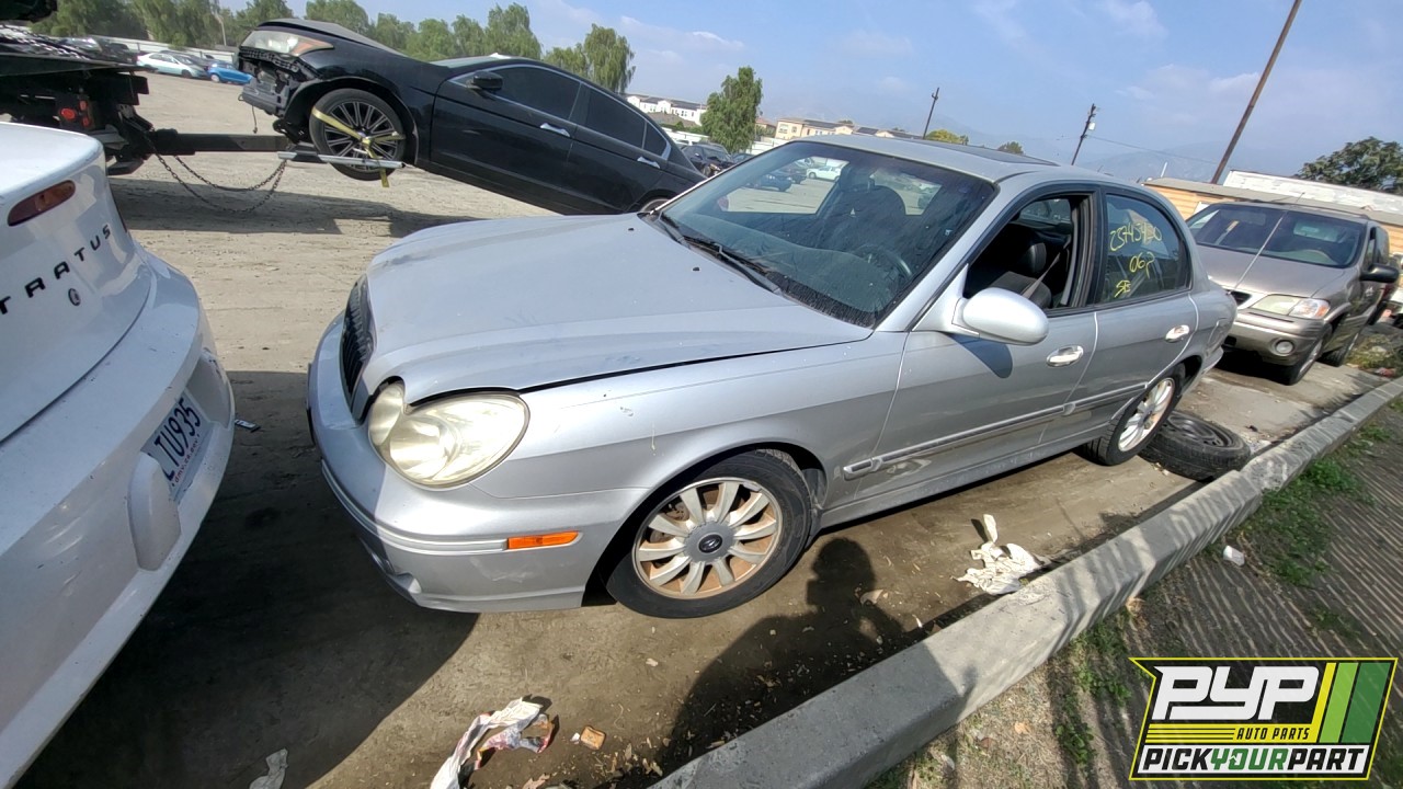 2004 HYUNDAI SONATA partes disponibles