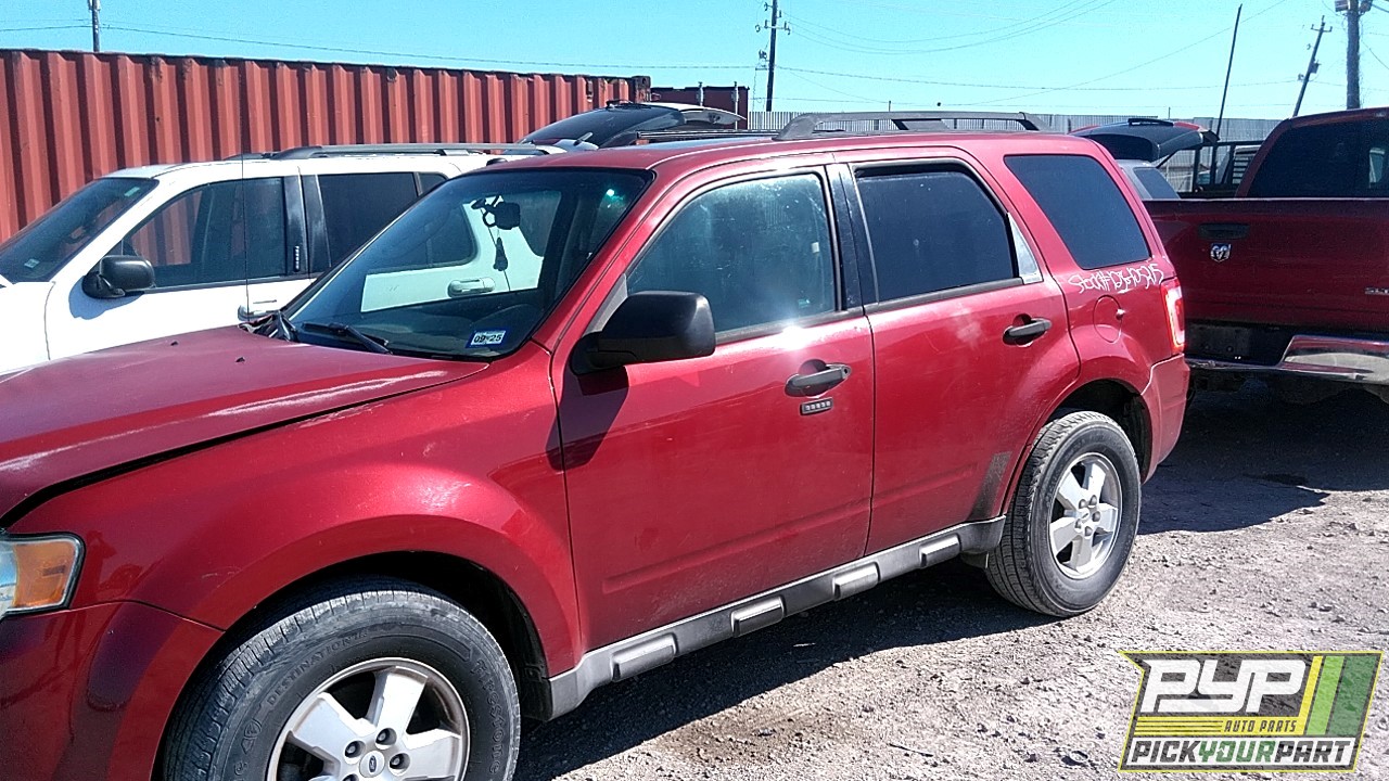 2011 FORD ESCAPE partes disponibles