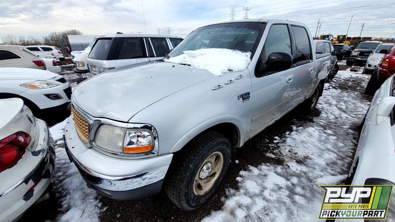 2001 FORD F-150 partes disponibles
