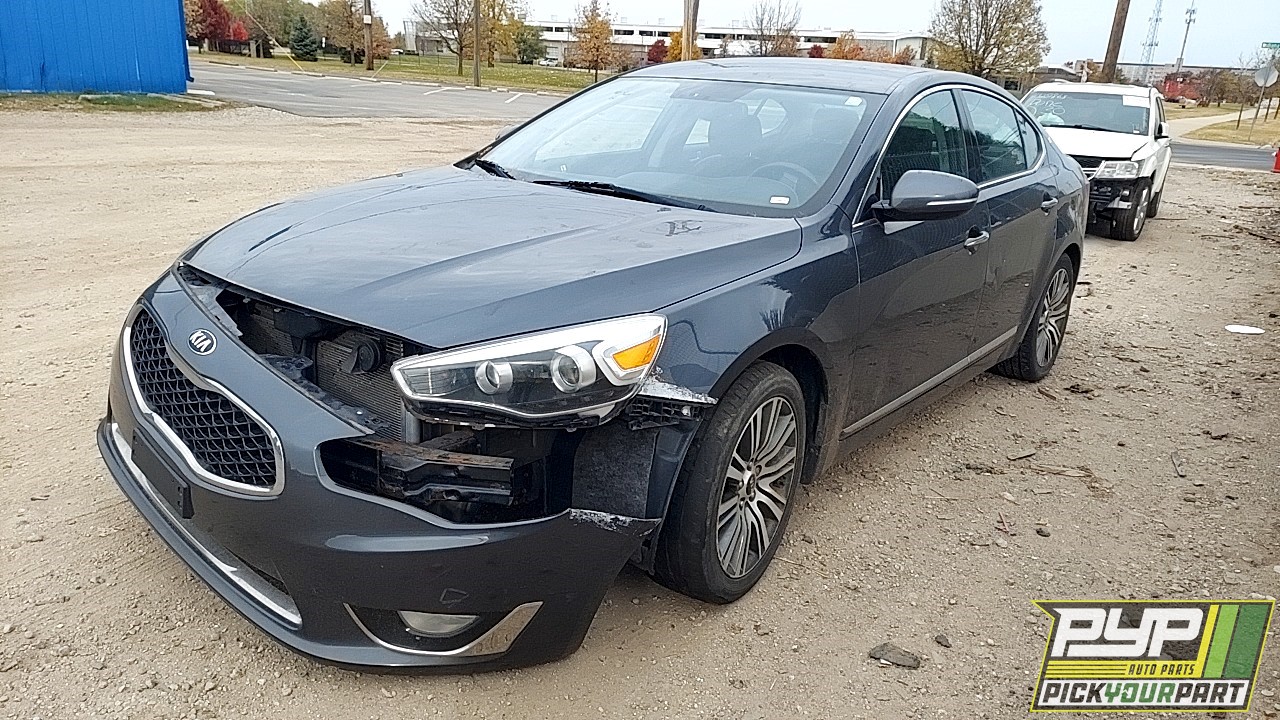 2014 KIA CADENZA partes disponibles