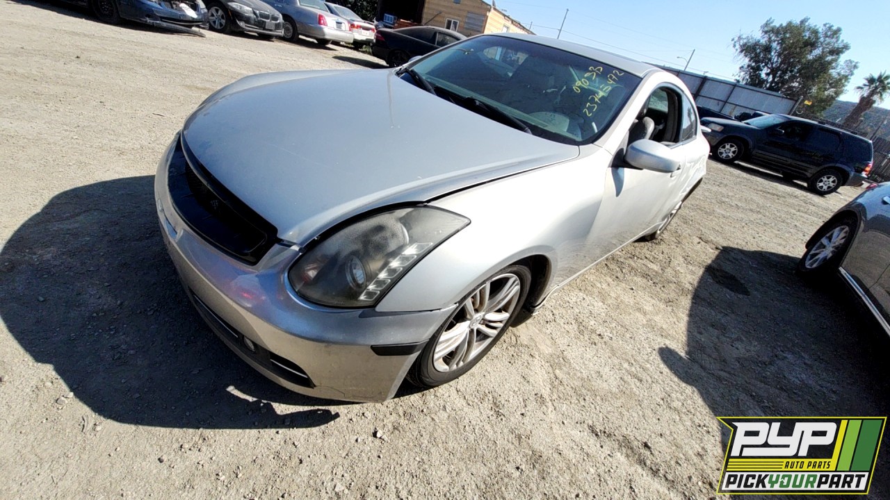 2004 INFINITI G35 partes disponibles