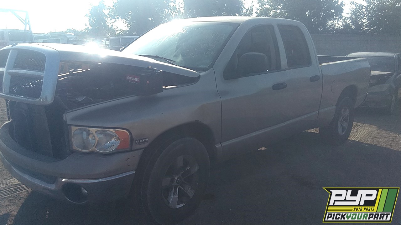 2005 DODGE RAM 1500 partes disponibles